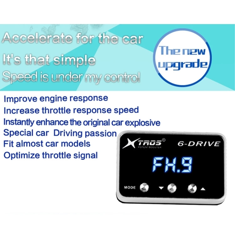 For Hyundai Sonata 2010-2014 TROS TS-6Drive Potent Booster Electronic Throttle Controller - Car Modification by TROS | Online Shopping South Africa | PMC Jewellery | Buy Now Pay Later Mobicred