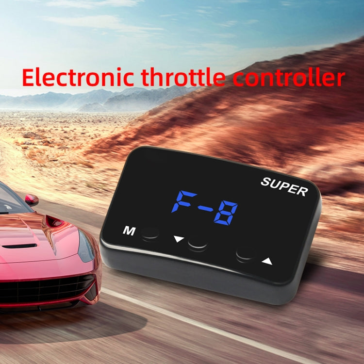 For Hyundai Veloster 2019- Car Potent Booster Electronic Throttle Controller - Car Modification by PMC Jewellery | Online Shopping South Africa | PMC Jewellery | Buy Now Pay Later Mobicred