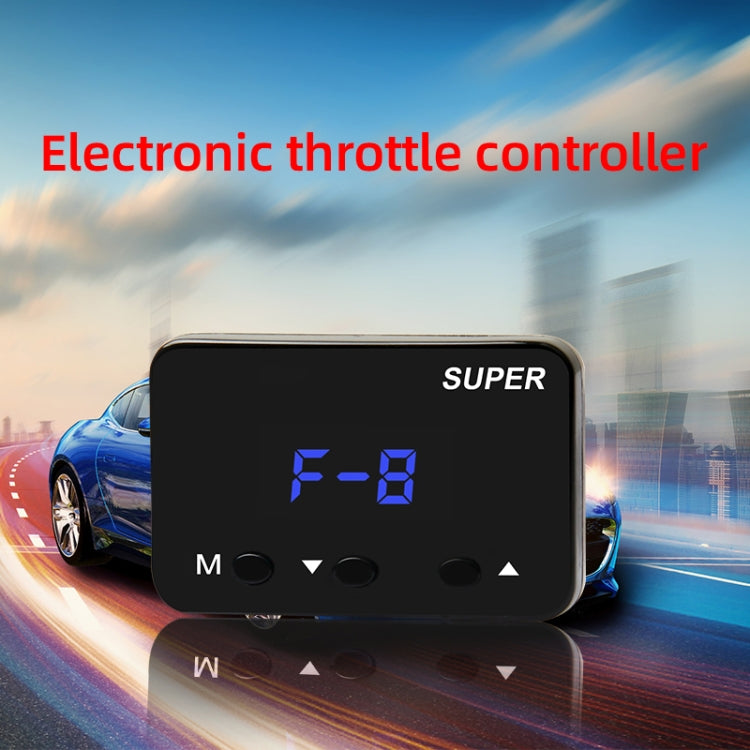 For Hyundai Veloster 2019- Car Potent Booster Electronic Throttle Controller - Car Modification by PMC Jewellery | Online Shopping South Africa | PMC Jewellery | Buy Now Pay Later Mobicred