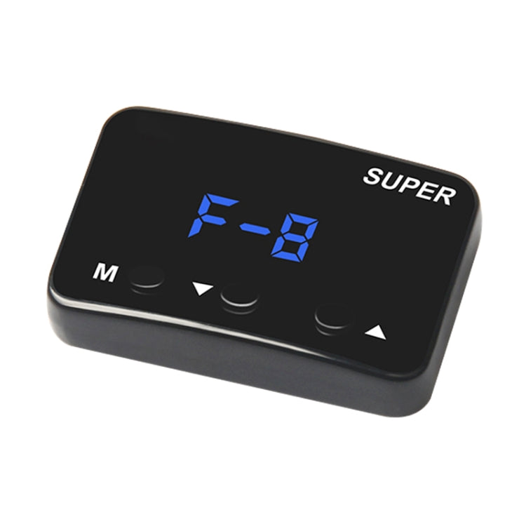 For Peugeot 206 2009- Car Potent Booster Electronic Throttle Controller - Car Modification by PMC Jewellery | Online Shopping South Africa | PMC Jewellery | Buy Now Pay Later Mobicred