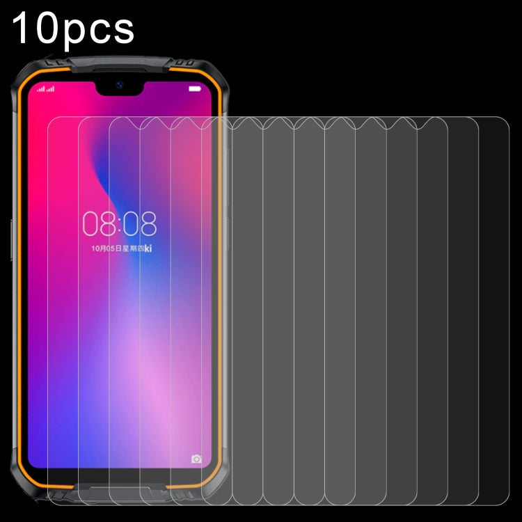 For Doogee S68 Pro 10 PCS 0.26mm 9H 2.5D Tempered Glass Film - Others by PMC Jewellery | Online Shopping South Africa | PMC Jewellery | Buy Now Pay Later Mobicred