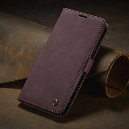 For Xiaomi CC9 Pro CaseMe 013 Multifunctional Horizontal Flip Leather Case with Holder & Card Slot & Wallet(Wine Red) - Xiaomi Cases by CaseMe | Online Shopping South Africa | PMC Jewellery | Buy Now Pay Later Mobicred