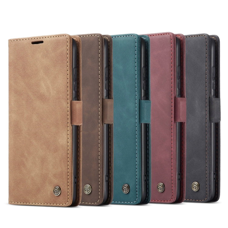 For Xiaomi CC9 Pro CaseMe 013 Multifunctional Horizontal Flip Leather Case with Holder & Card Slot & Wallet(Coffee) - Xiaomi Cases by CaseMe | Online Shopping South Africa | PMC Jewellery | Buy Now Pay Later Mobicred