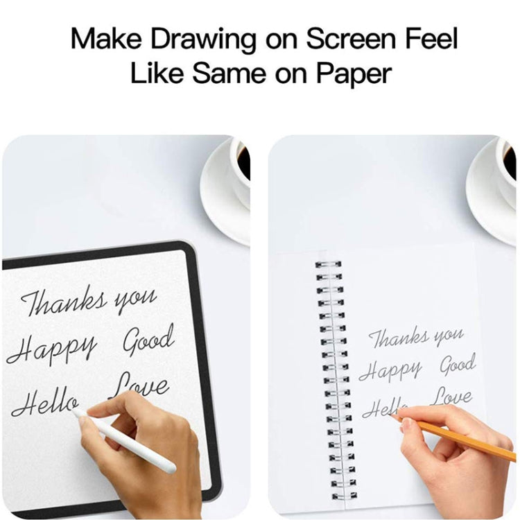 Matte Paperfeel Screen Protector For iPad 4 / 3 / 2 9.7 inch - Front Protector by PMC TechLife | Online Shopping South Africa | PMC TechLife
