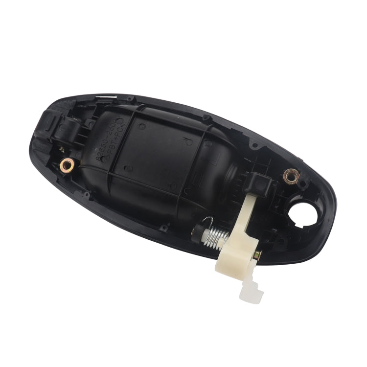A5406-01 Car Front Left Outside Door Handle for Hyundai Santa Fe 2001-2006 - Door Handles by PMC TechLife | Online Shopping South Africa | PMC TechLife | Buy Now Pay Later Mobicred