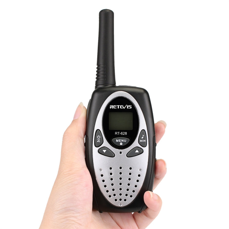 1 Pair RETEVIS RT628 0.5W EU Frequency 446MHz 8CHS Handheld Children Walkie Talkie(White) - Children by RETEVIS | Online Shopping South Africa | PMC Jewellery | Buy Now Pay Later Mobicred