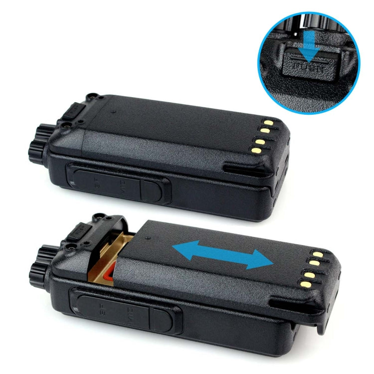 RETEVIS RT1 10W UHF 400-520MHz 16CH Handheld Walkie Talkie, EU Plug - free shipping - PMC Jewellery - Order now!
