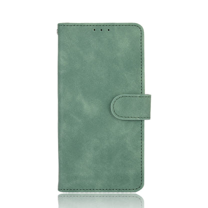 For Blackview BV6300 Pro Solid Color Skin Feel Magnetic Buckle Horizontal Flip Calf Texture PU Leather Case with Holder & Card Slots & Wallet(Green) - More Brand by PMC Jewellery | Online Shopping South Africa | PMC Jewellery | Buy Now Pay Later Mobicred