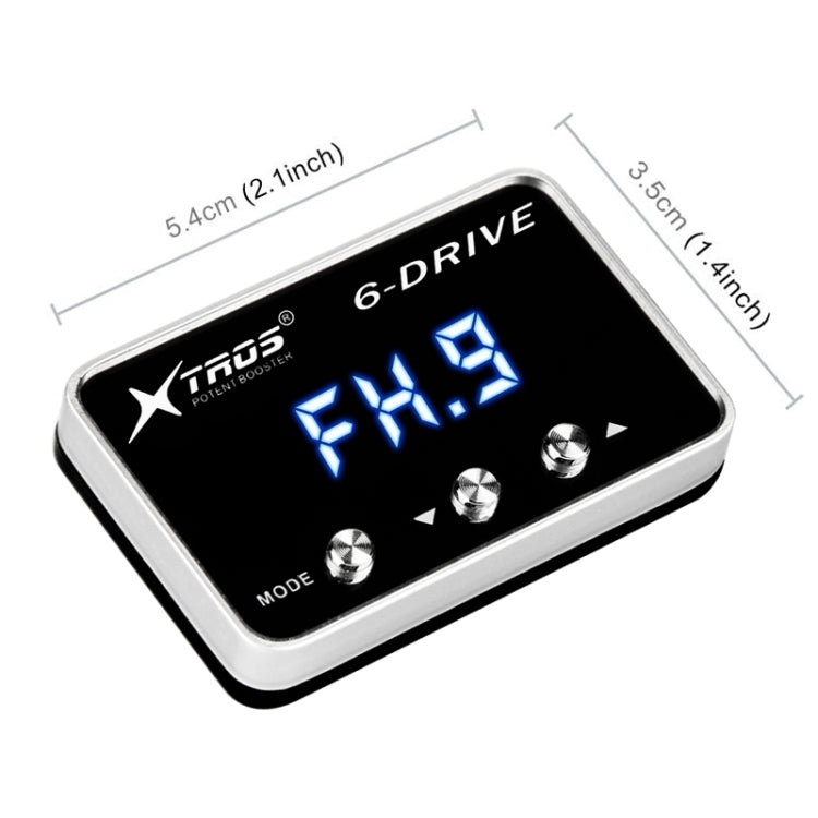 For Chevrolet Captiva 2018- TROS TS-6Drive Potent Booster Electronic Throttle Controller - Car Modification by TROS | Online Shopping South Africa | PMC TechLife | Buy Now Pay Later Mobicred