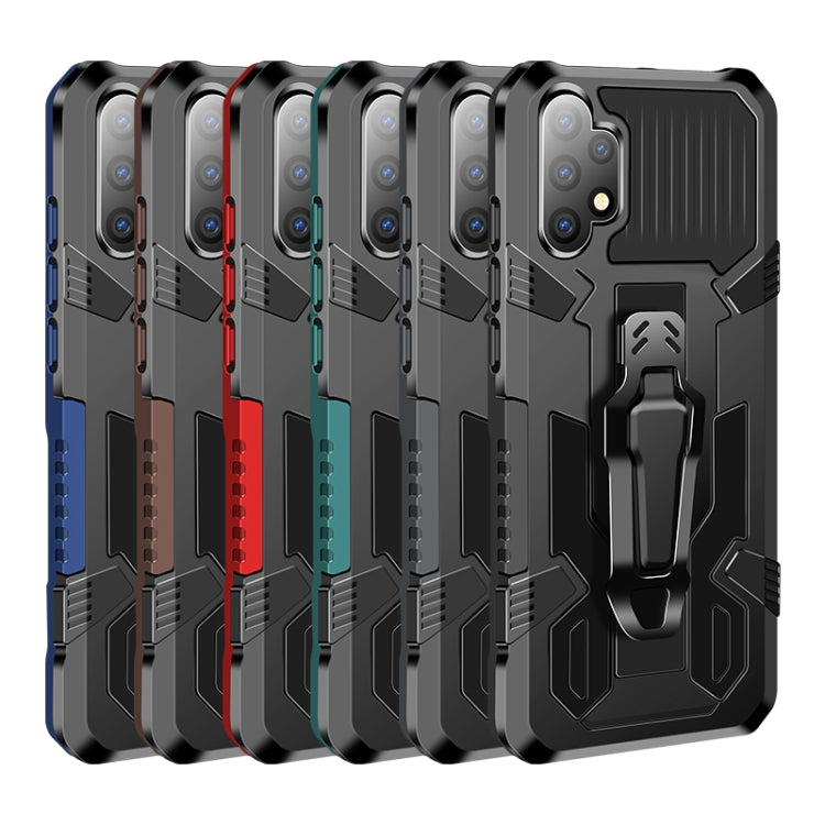 For OPPO Realme 8 / 8 Pro Armor Warrior Shockproof PC + TPU Protective Case(Black) - Realme Cases by PMC Jewellery | Online Shopping South Africa | PMC Jewellery | Buy Now Pay Later Mobicred