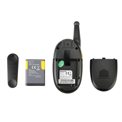 1 Pair RETEVIS RT-35 0.5W US Frequency 462.550-467.7125MHz 22CHS Children Handheld Walkie Talkie(Black) - Children by RETEVIS | Online Shopping South Africa | PMC Jewellery | Buy Now Pay Later Mobicred