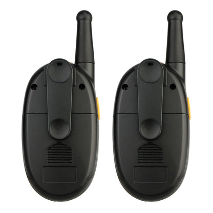 1 Pair RETEVIS RT-35 0.5W EU Frequency 446MHz 8CHS Children Handheld Walkie Talkie(Black) - Children by RETEVIS | Online Shopping South Africa | PMC Jewellery | Buy Now Pay Later Mobicred