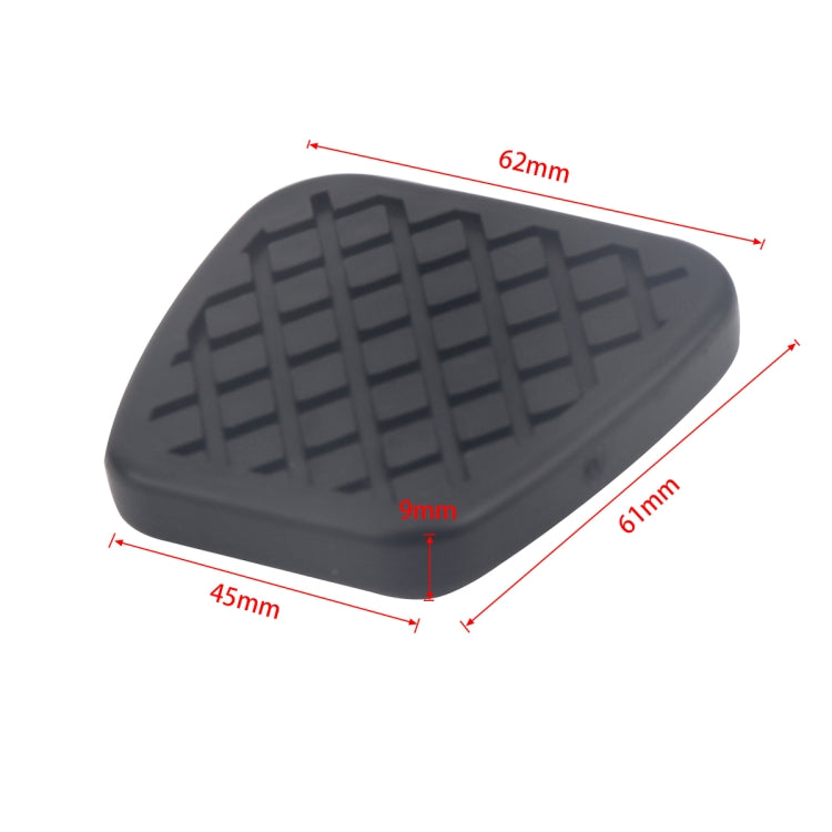 A5722 Car Clutch Pedal Rubber Sleeve 46545-SA5-000 for Honda - Foot Pedal by PMC Jewellery | Online Shopping South Africa | PMC Jewellery