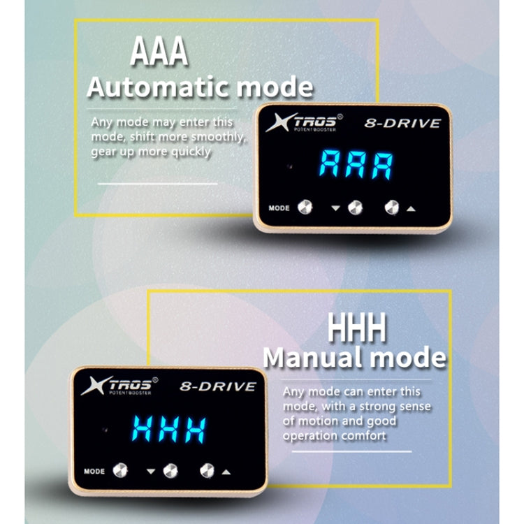 For Toyota Innova 2006-2015 TROS 8-Drive Potent Booster Electronic Throttle Controller Speed Booster - Car Modification by TROS | Online Shopping South Africa | PMC Jewellery | Buy Now Pay Later Mobicred