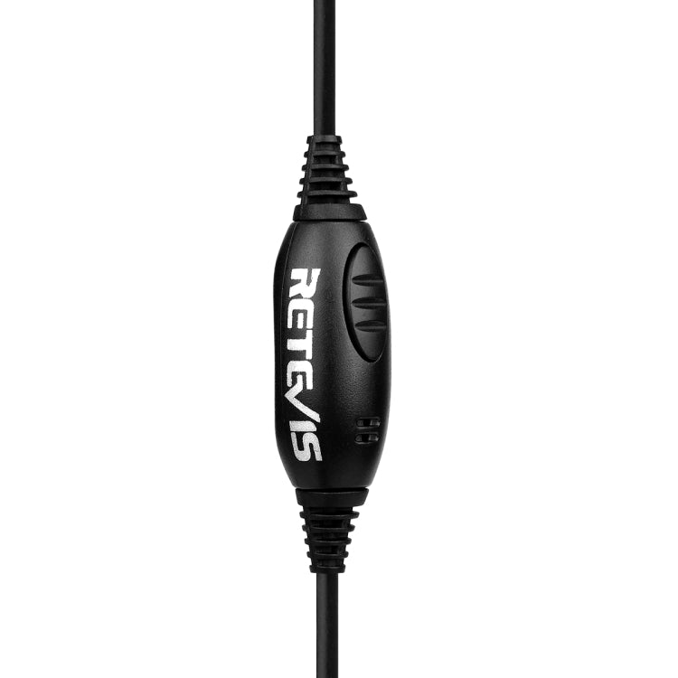 RETEVIS TK 2 Pin PTT Headphone Microphone for H-777 / RT-5R / RT-5RV / RT-B6 - free shipping - PMC TechLife - Order now!