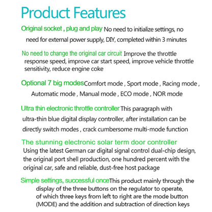 For Mitsubishi Lancer 2008-2019 TROS 8-Drive Potent Booster Electronic Throttle Controller Speed Booster - Car Modification by TROS | Online Shopping South Africa | PMC Jewellery | Buy Now Pay Later Mobicred