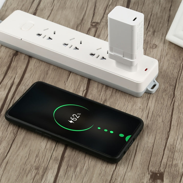 PD30C 30W USB-C / Type-C Port Fast Charging Travel Charger(EU Plug) - USB Charger by PMC Jewellery | Online Shopping South Africa | PMC Jewellery | Buy Now Pay Later Mobicred