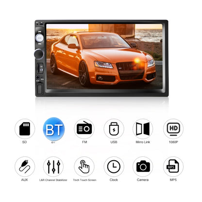 Q3188 7 inch Car Touch Screen MP5 Player Support FM / TF / Mirror Link - Car MP3 & MP4 & MP5 by PMC Jewellery | Online Shopping South Africa | PMC Jewellery | Buy Now Pay Later Mobicred