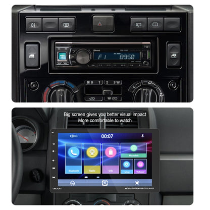 Q3366 Car 9-inch Touch HD Detachable Screen MP5 Support CarPlay / FM with Remote Controler - Car MP3 & MP4 & MP5 by PMC Jewellery | Online Shopping South Africa | PMC Jewellery | Buy Now Pay Later Mobicred