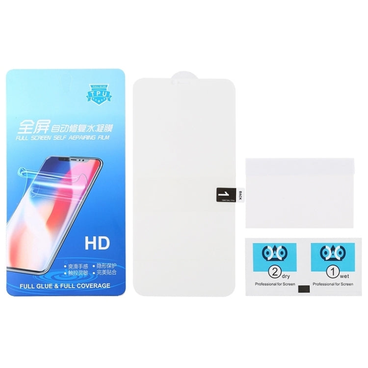 For OnePlus 9 Pro Full Screen Protector Explosion-proof Hydrogel Film - Others by PMC TechLife | Online Shopping South Africa | PMC TechLife
