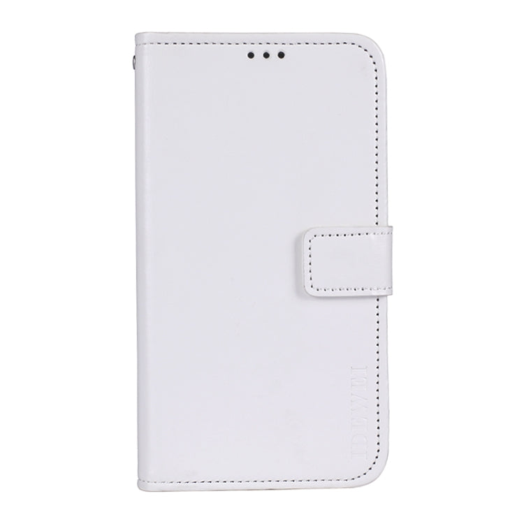 For TCL 20 Pro 5G idewei Crazy Horse Texture Horizontal Flip Leather Case with Holder & Card Slots & Wallet(White) - More Brand by idewei | Online Shopping South Africa | PMC Jewellery | Buy Now Pay Later Mobicred