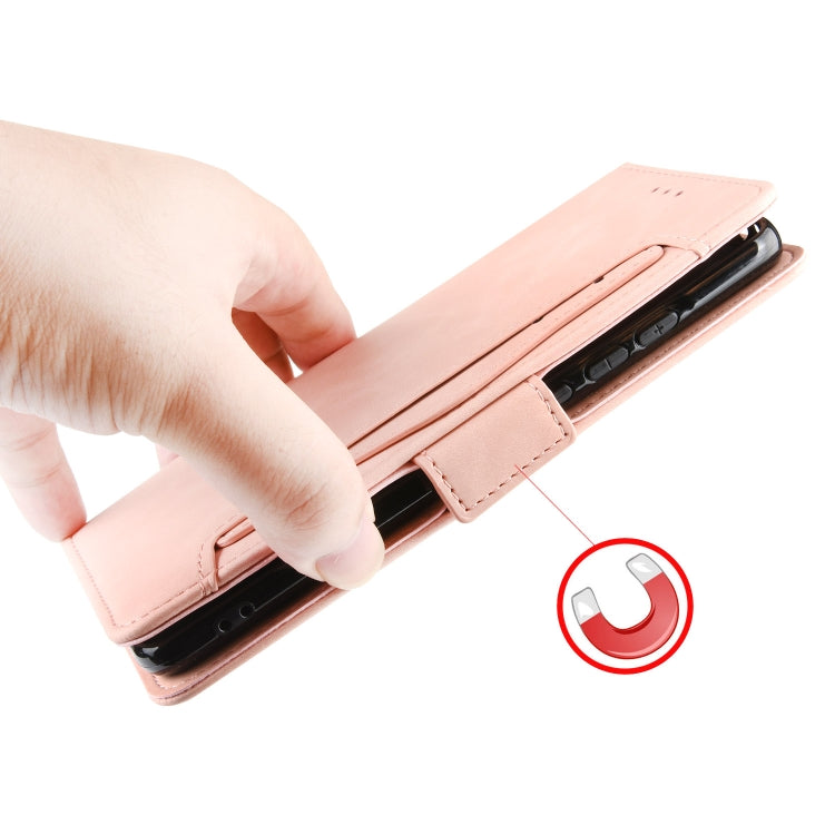 For Ulefone Note 10 Skin Feel Calf Pattern Horizontal Flip Leather Case with Holder & Card Slots & Photo Frame(Pink) - Ulefone Cases by PMC Jewellery | Online Shopping South Africa | PMC Jewellery | Buy Now Pay Later Mobicred