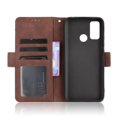 For Ulefone Note 10 Skin Feel Calf Pattern Horizontal Flip Leather Case with Holder & Card Slots & Photo Frame(Brown) - Ulefone Cases by PMC Jewellery | Online Shopping South Africa | PMC Jewellery | Buy Now Pay Later Mobicred