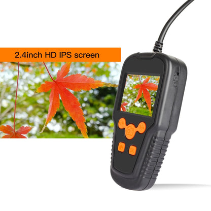 P60A 8mm 1080P 2.4 inch IPS Screen IP68 Waterproof HD Digital Endoscope, Length:2m Hard Cable -  by PMC Jewellery | Online Shopping South Africa | PMC Jewellery | Buy Now Pay Later Mobicred