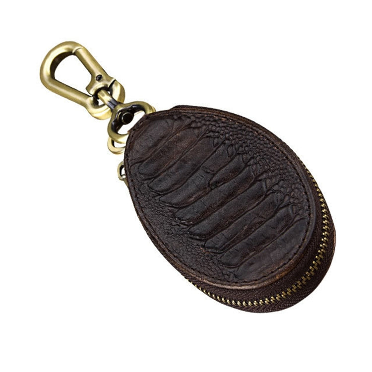 Vintage Leather Hanging Waist Universal Car Key Case(Coffee) - Car Key Cases by PMC Jewellery | Online Shopping South Africa | PMC Jewellery | Buy Now Pay Later Mobicred