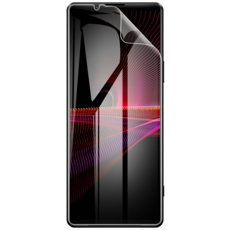 For Sony Xperia 1 III 2 PCS IMAK Curved Full Screen Hydrogel Film Front Protector - free shipping - PMC TechLife - Order now!