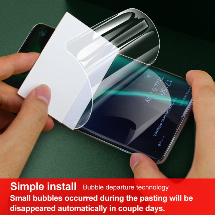 For Sony Xperia 1 III 2 PCS IMAK Curved Full Screen Hydrogel Film Front Protector - free shipping - PMC TechLife - Order now!