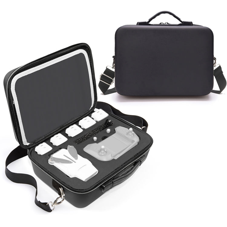 Portable Single Shoulder Storage Travel Carrying Cover Case Box with Baffle Separator for FIMI X8 mini(Black + Black Liner) -  by PMC Jewellery | Online Shopping South Africa | PMC Jewellery | Buy Now Pay Later Mobicred