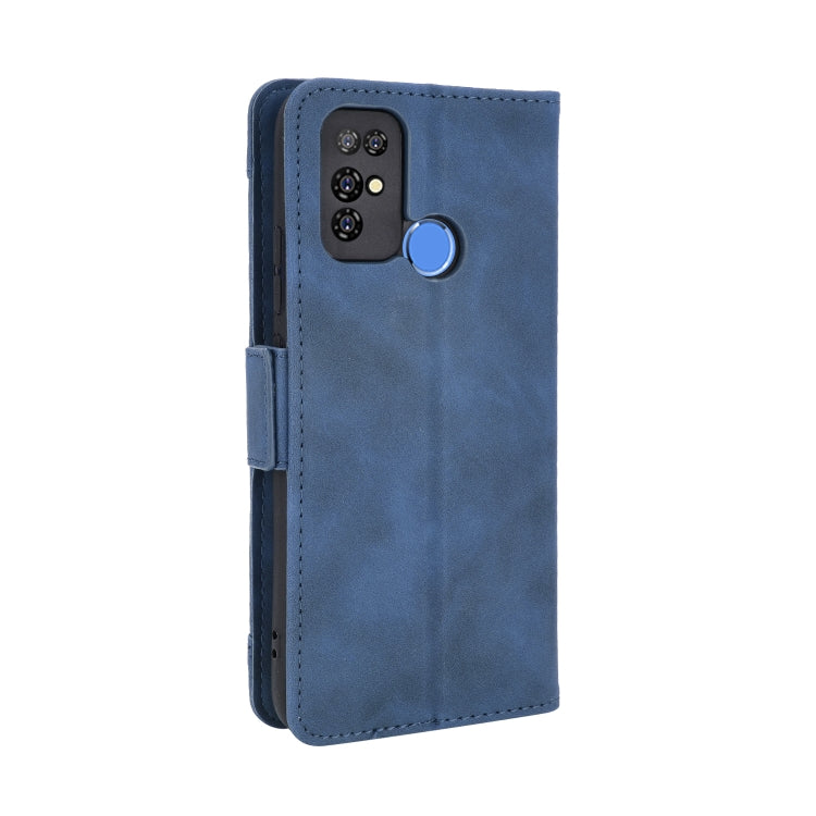 For Doogee X96 Pro Skin Feel Calf Pattern Horizontal Flip Leather Case with Holder & Card Slots & Photo Frame(Blue) - More Brand by PMC Jewellery | Online Shopping South Africa | PMC Jewellery | Buy Now Pay Later Mobicred