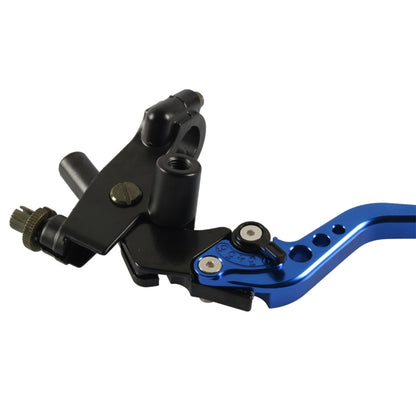 1 Pair A6313-01 22mm Motorcycle Brake and Clutch Master Cylinder Hydraulic Handbrake Handle(Blue) - Motorbike Brakes by PMC Jewellery | Online Shopping South Africa | PMC Jewellery