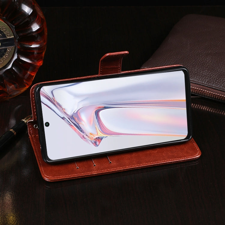 For Blackview A100 idewei Crazy Horse Texture Horizontal Flip Leather Case with Holder & Card Slots & Wallet(Red) - More Brand by idewei | Online Shopping South Africa | PMC TechLife | Buy Now Pay Later Mobicred