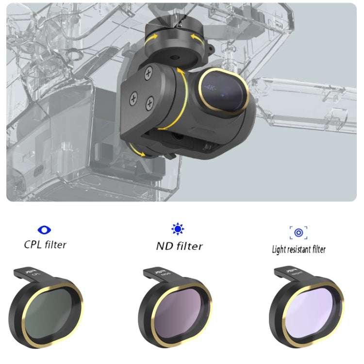 JSR for FiMi X8 mini Drone Lens Filter ND8 Filter -  by JSR | Online Shopping South Africa | PMC TechLife | Buy Now Pay Later Mobicred