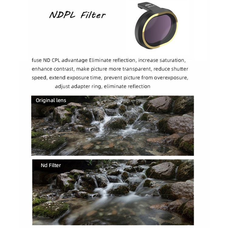 JSR for FiMi X8 mini Drone Lens Filter ND8PL Filter -  by JSR | Online Shopping South Africa | PMC TechLife | Buy Now Pay Later Mobicred