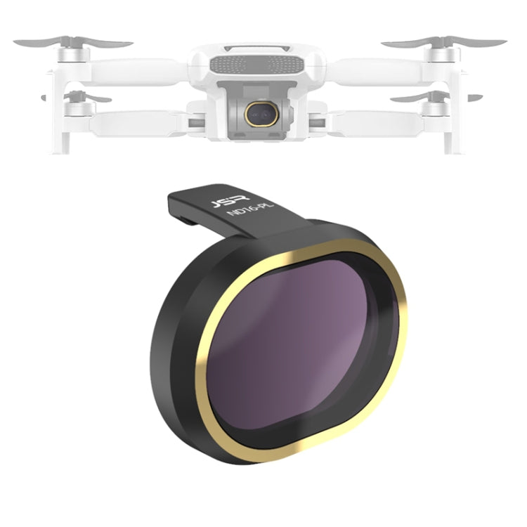 JSR for FiMi X8 mini Drone Lens Filter ND16PL Filter -  by JSR | Online Shopping South Africa | PMC TechLife | Buy Now Pay Later Mobicred