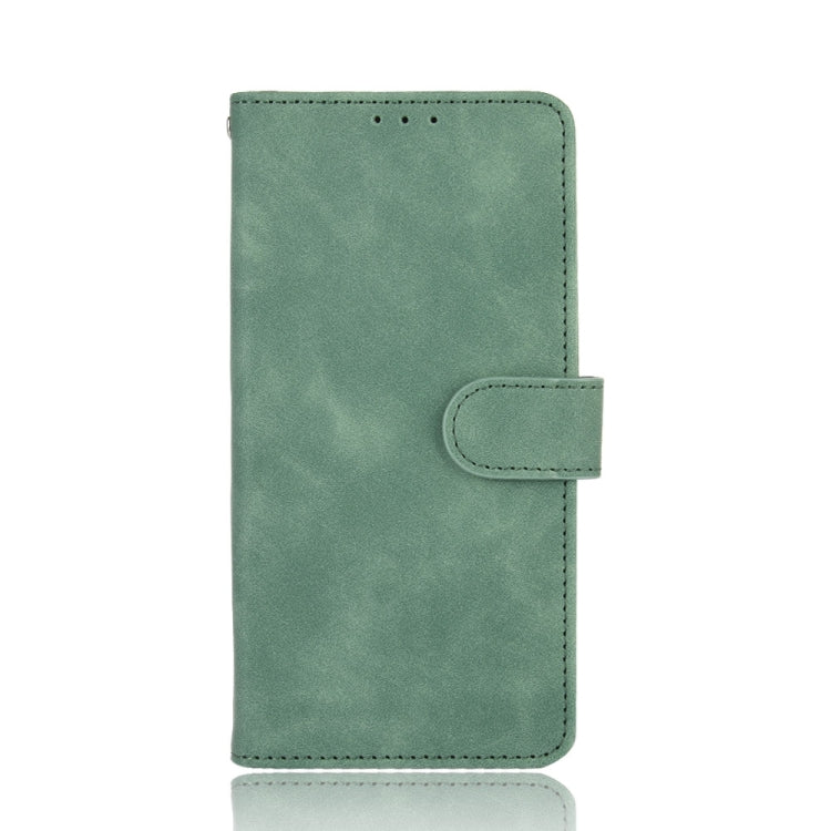 For Blackview A100 Solid Color Skin Feel Magnetic Buckle Horizontal Flip Calf Texture PU Leather Case with Holder & Card Slots & Wallet(Green) - More Brand by PMC Jewellery | Online Shopping South Africa | PMC Jewellery | Buy Now Pay Later Mobicred