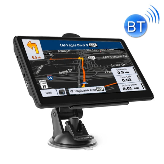 X20 7 inch Car GPS Navigator 8G+256M Capacitive Screen Bluetooth Reversing Image, Specification:North America Map - Car MP3 & MP4 & MP5 by PMC Jewellery | Online Shopping South Africa | PMC Jewellery | Buy Now Pay Later Mobicred