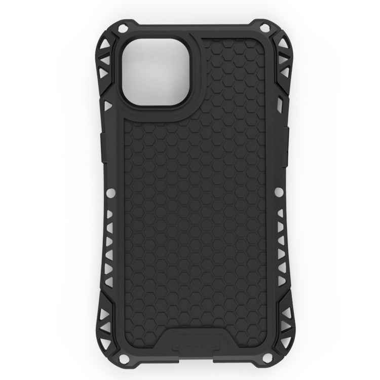 For iPhone 13 Pro Max R-JUST AMIRA Shockproof Dustproof Waterproof Metal Protective Case (Black) - free shipping - PMC TechLife - Order now!