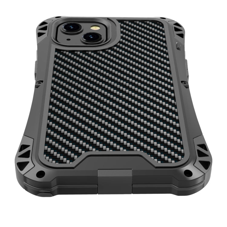 For iPhone 13 Pro Max R-JUST AMIRA Shockproof Dustproof Waterproof Metal Protective Case (Black) - free shipping - PMC TechLife - Order now!