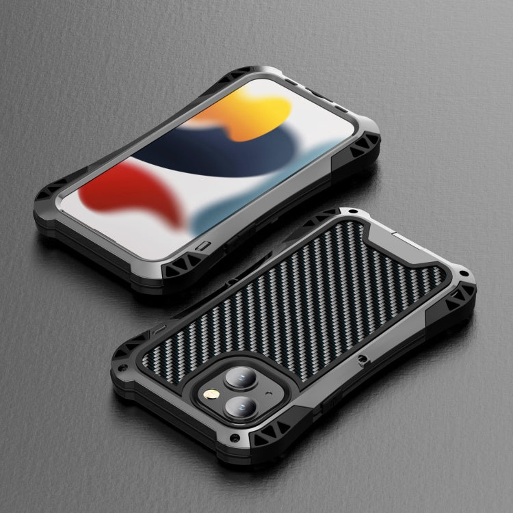 For iPhone 13 Pro Max R-JUST AMIRA Shockproof Dustproof Waterproof Metal Protective Case (Black) - free shipping - PMC TechLife - Order now!