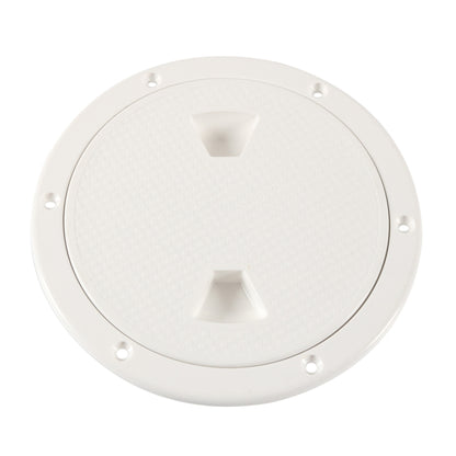 A5942 6 inch Boat / Yacht Round Deck Cover Hatch Case with Screws - Marine Accessories & Parts by PMC Jewellery | Online Shopping South Africa | PMC Jewellery | Buy Now Pay Later Mobicred