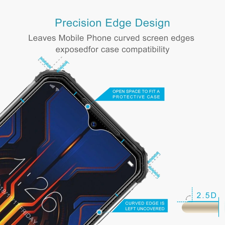 For Doogee S95 10 PCS 0.26mm 9H 2.5D Tempered Glass Film - For Doogee by PMC TechLife | Online Shopping South Africa | PMC TechLife | Buy Now Pay Later Mobicred