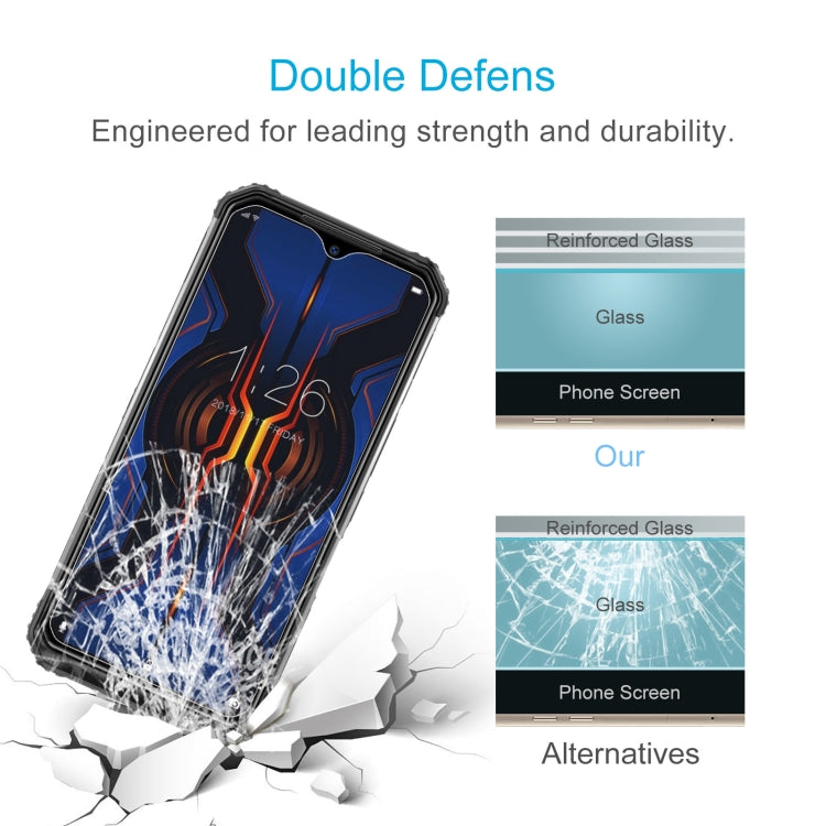 For Doogee S95 Pro 10 PCS 0.26mm 9H 2.5D Tempered Glass Film - For Doogee by PMC TechLife | Online Shopping South Africa | PMC TechLife | Buy Now Pay Later Mobicred