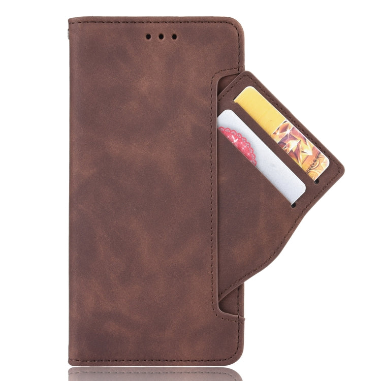 For Doogee S86 / S86 Pro Skin Feel Calf Pattern Horizontal Flip Leather Case with Holder & Card Slots & Photo Frame(Brown) - More Brand by PMC Jewellery | Online Shopping South Africa | PMC Jewellery | Buy Now Pay Later Mobicred