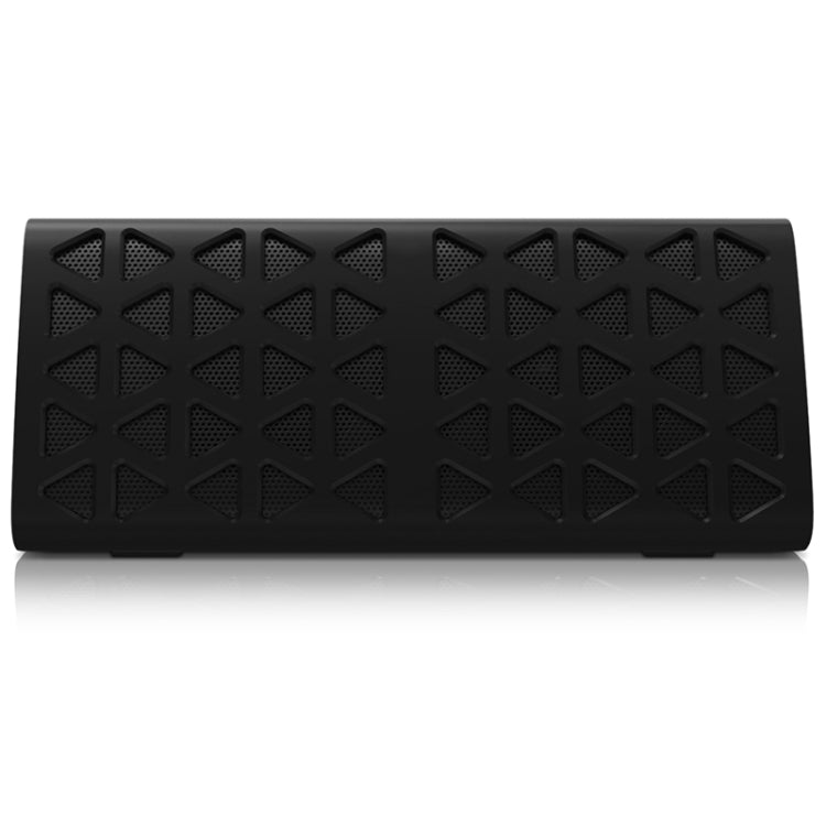 NewRixing NR-3021 TWS Hollow Triangle Pattern Bluetooth Speaker(Black) - Desktop Speaker by NewRixing | Online Shopping South Africa | PMC Jewellery | Buy Now Pay Later Mobicred