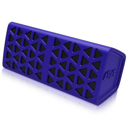 NewRixing NR-3021 TWS Hollow Triangle Pattern Bluetooth Speaker(Blue) - Desktop Speaker by NewRixing | Online Shopping South Africa | PMC Jewellery | Buy Now Pay Later Mobicred