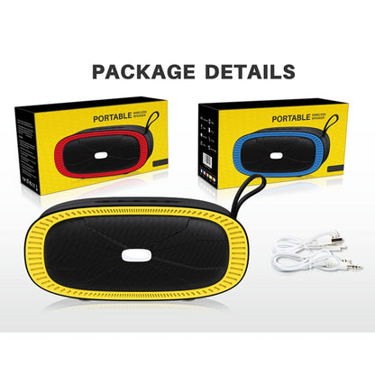 NewRixing NR-4022 TWS Two-color Bluetooth Speaker with Handle(Orange) - Desktop Speaker by NewRixing | Online Shopping South Africa | PMC Jewellery | Buy Now Pay Later Mobicred